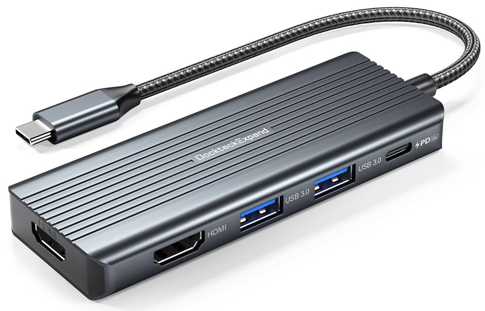 Amazon.com: USB C to HDMI, Dual Monitor Adapter